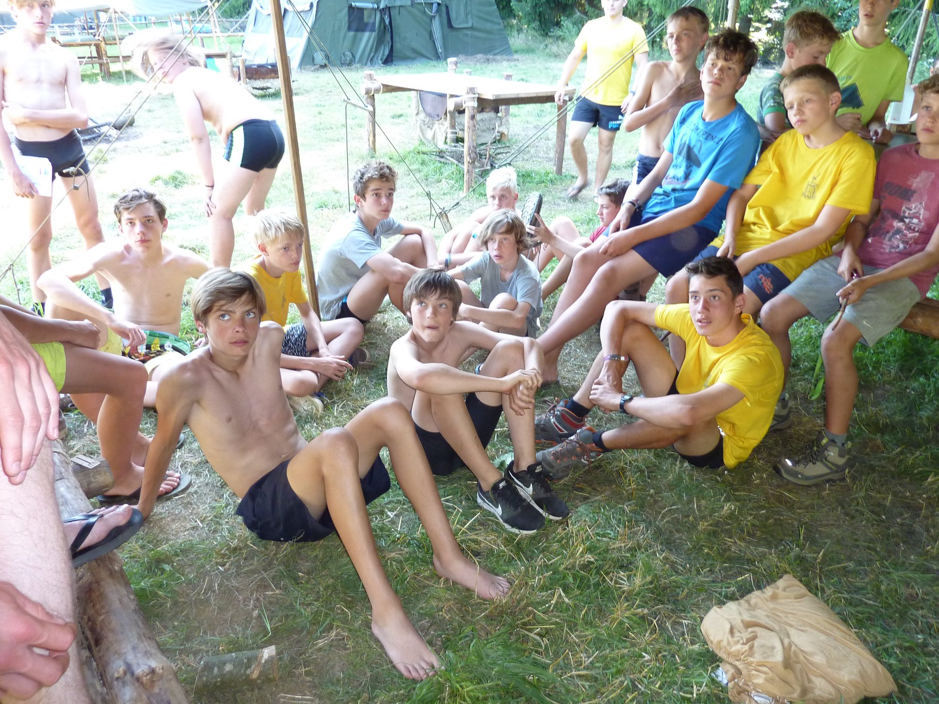 Sint-Martinus den XIIde - Kamp Losange JVK